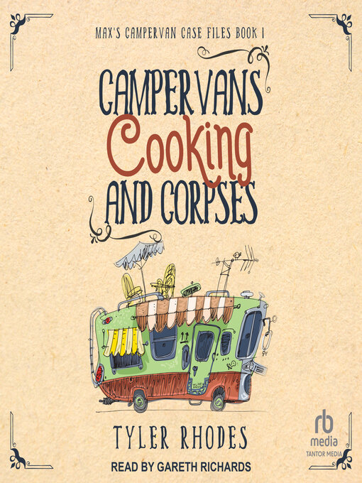 Cover image for Campervans, Cooking, and Corpses